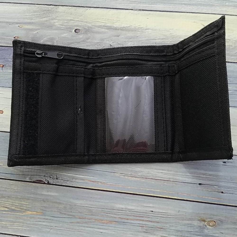 Gamers retro Pac-Man velcro trifold wallet - Picture 5 of 7